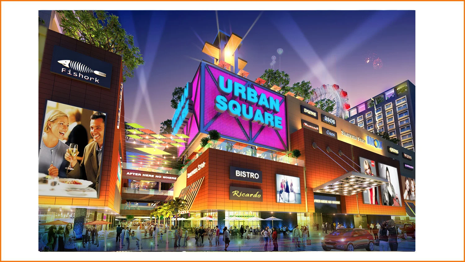 Urban Square Mall Udaipur Rajasthan