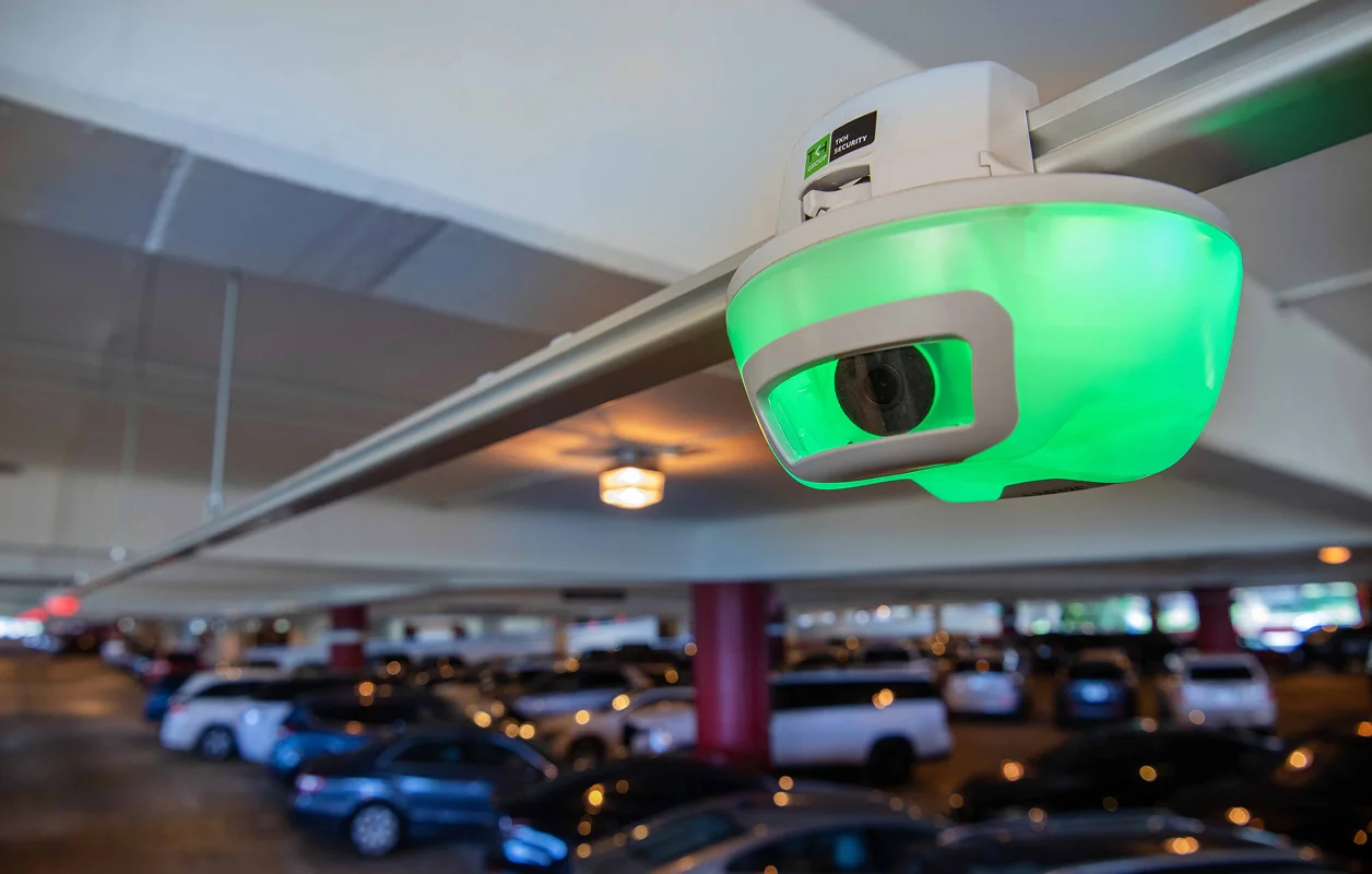 Parking Guidance System - Plus Parking