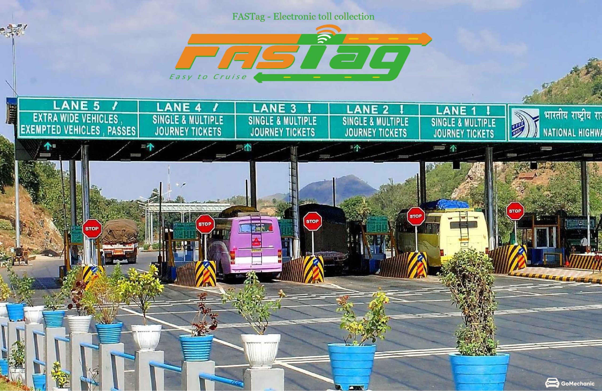 FASTag Payment Collection - Plus Parking