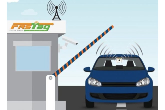 FASTag Payment Collection - Plus Parking