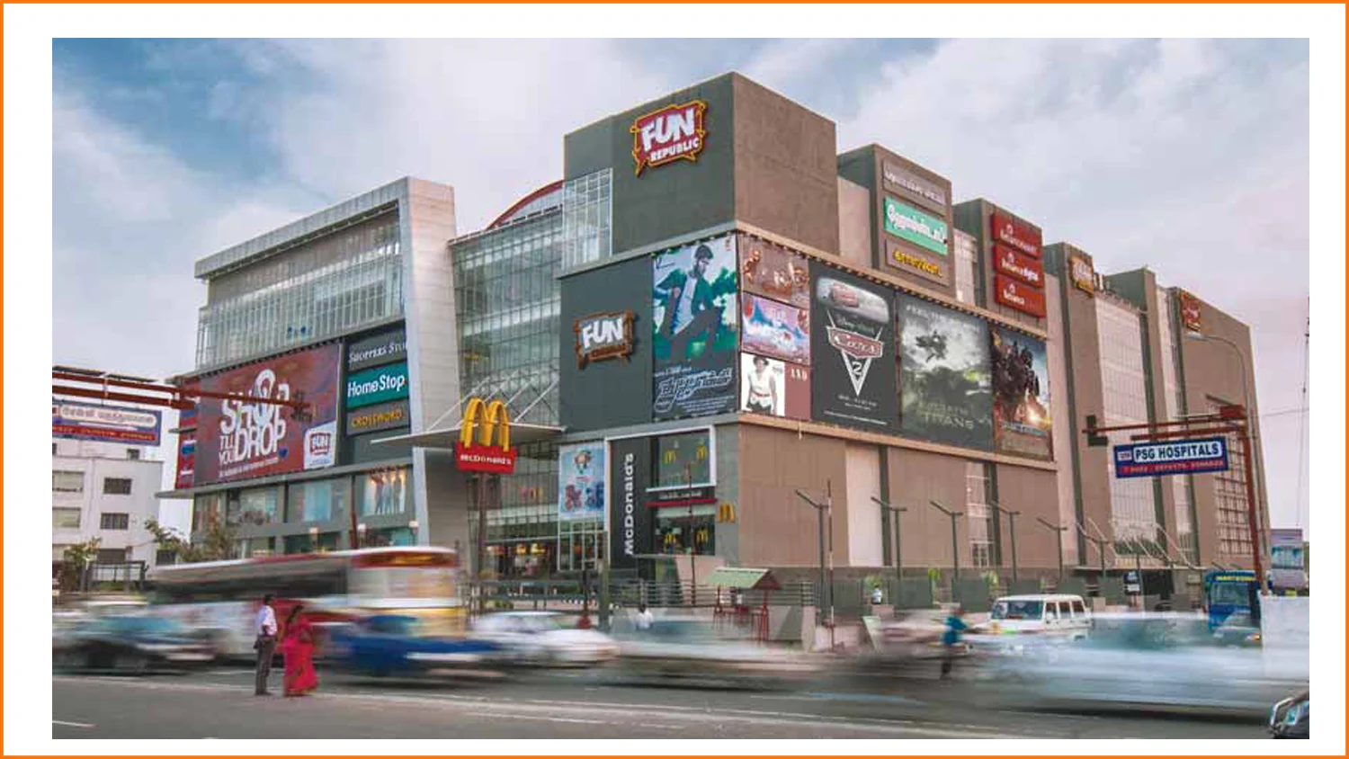 FUN REPUBLIC MALL, Lucknow, India