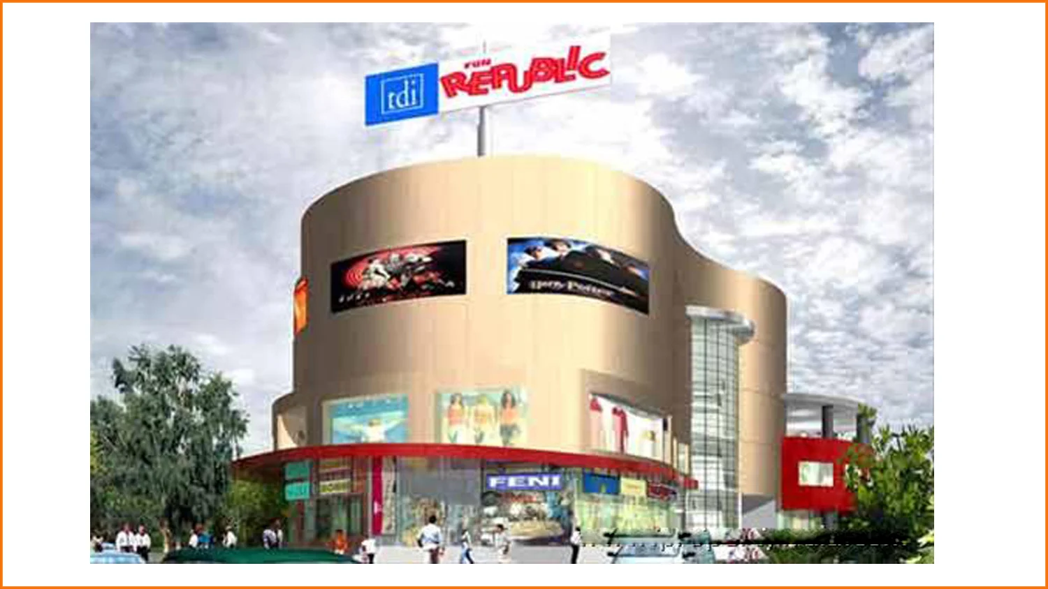 TDI FUN CINEMA, Moti Nagar, Delhi , India