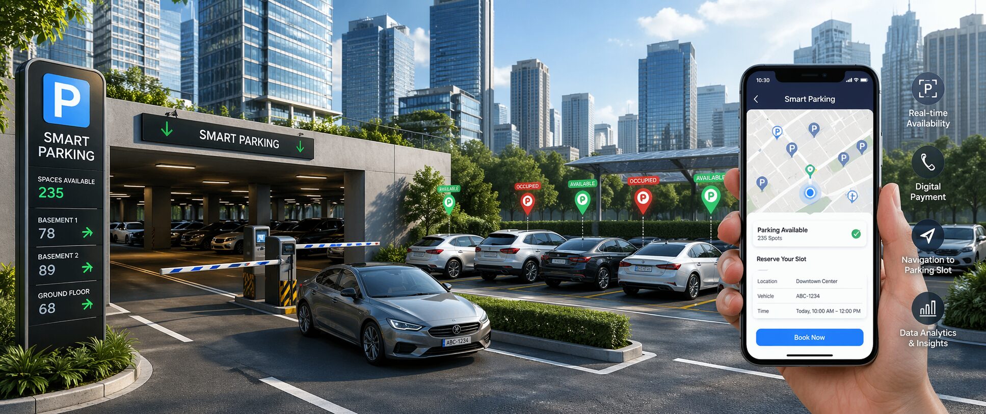 Smart Parking Systems: The Future of Urban Mobility