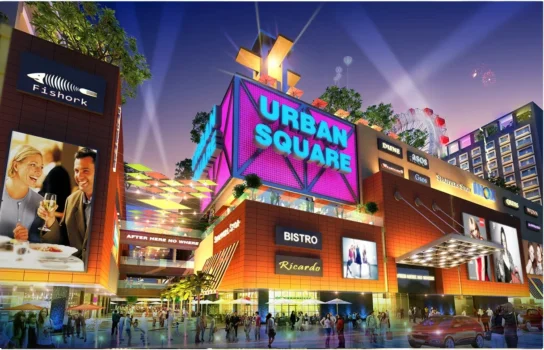 Urban Square Mall Udaipur Rajasthan