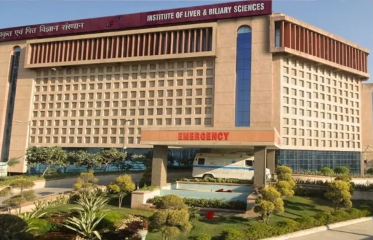 ILBS Hospital Vasant Kunj, Delhi , India