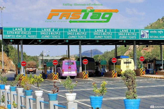 FASTag Payment Collection - Plus Parking
