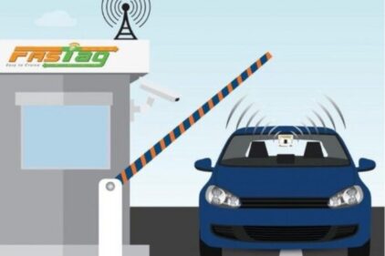 FASTag Payment Collection - Plus Parking